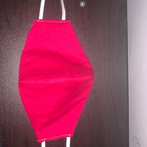 Pinkish reddish face 3 layer